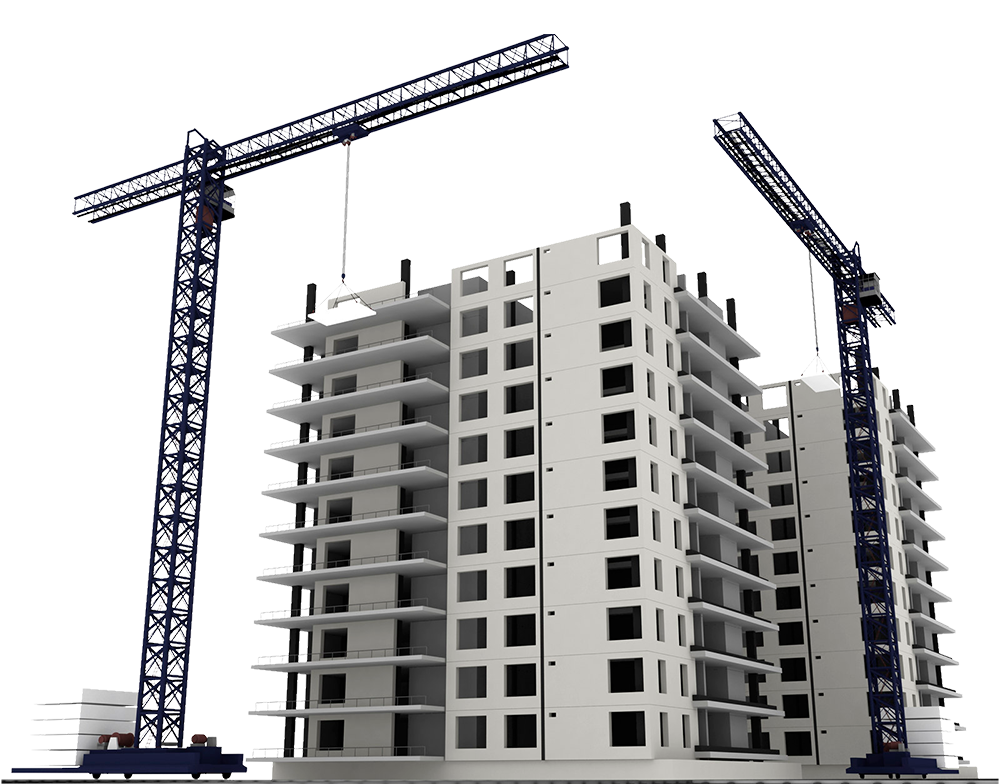 edificio en construcción